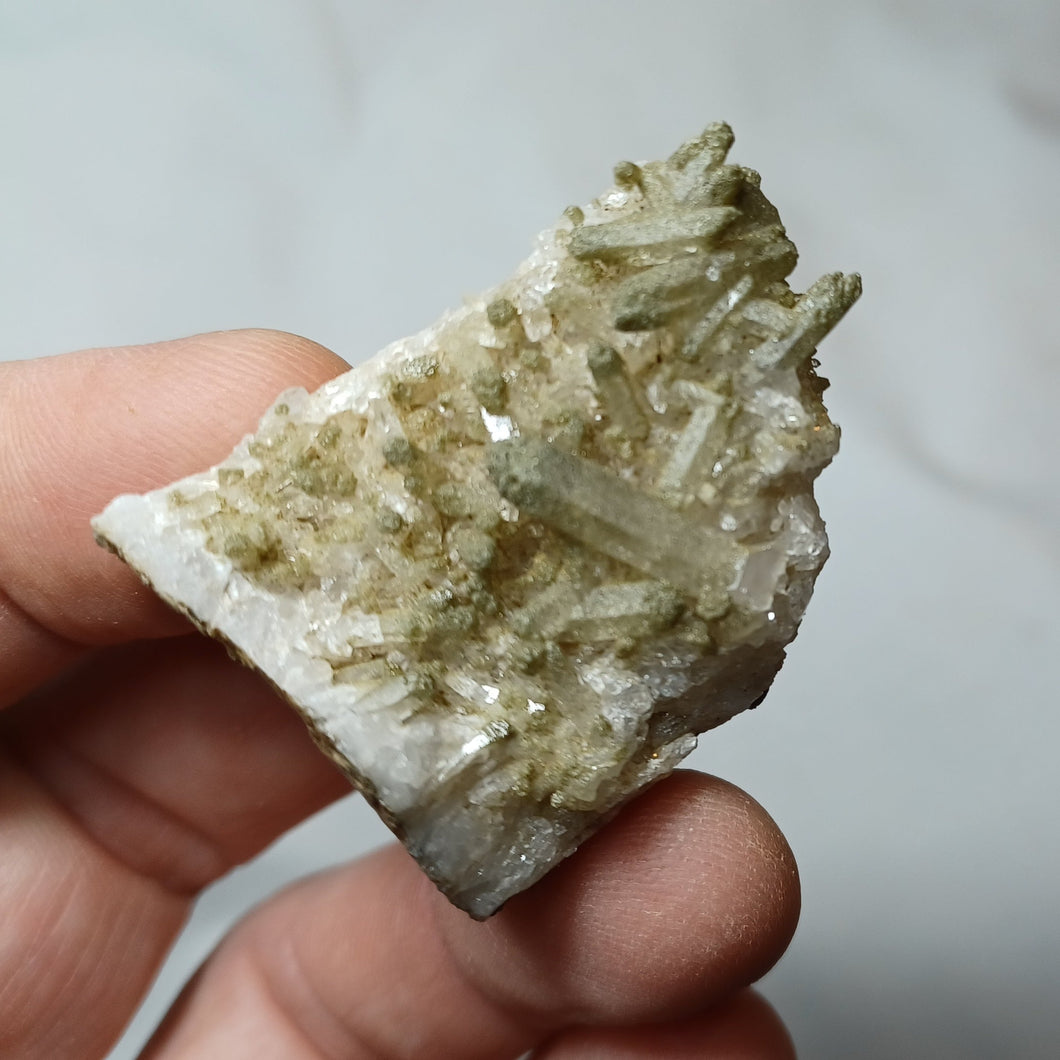 Quartz avec chlorite