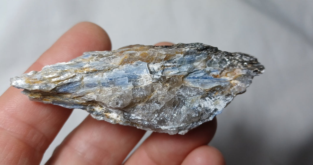 Disthène, cyanite de Haute Loire