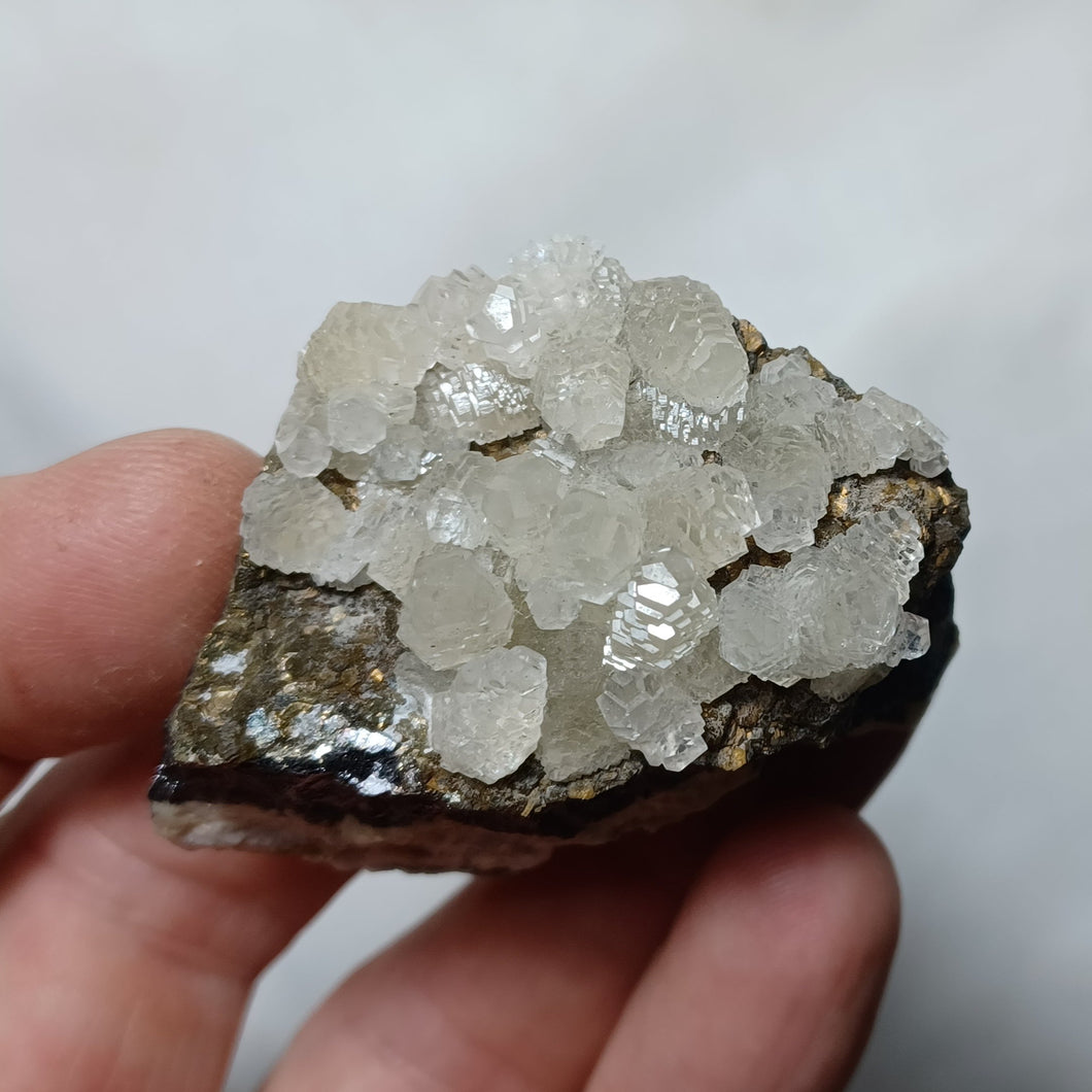 Calcite, Pyrite, Sphalérite