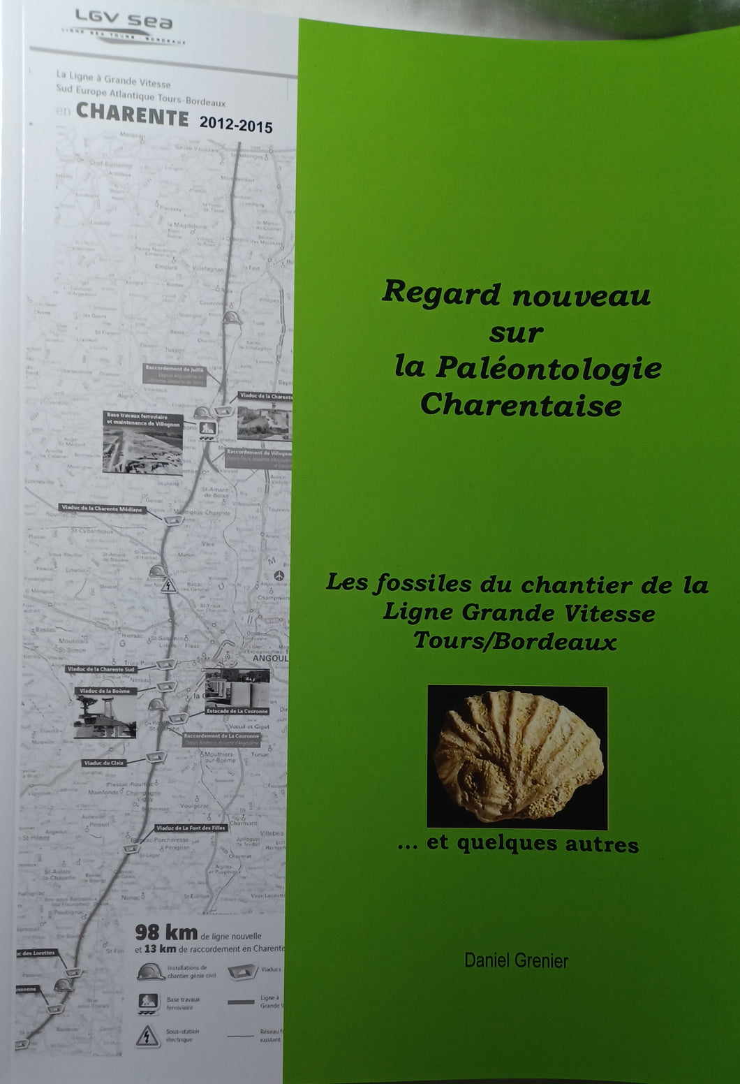 Regard nouveau sur la Paléontologie Charentaise (dernière édition 2024)