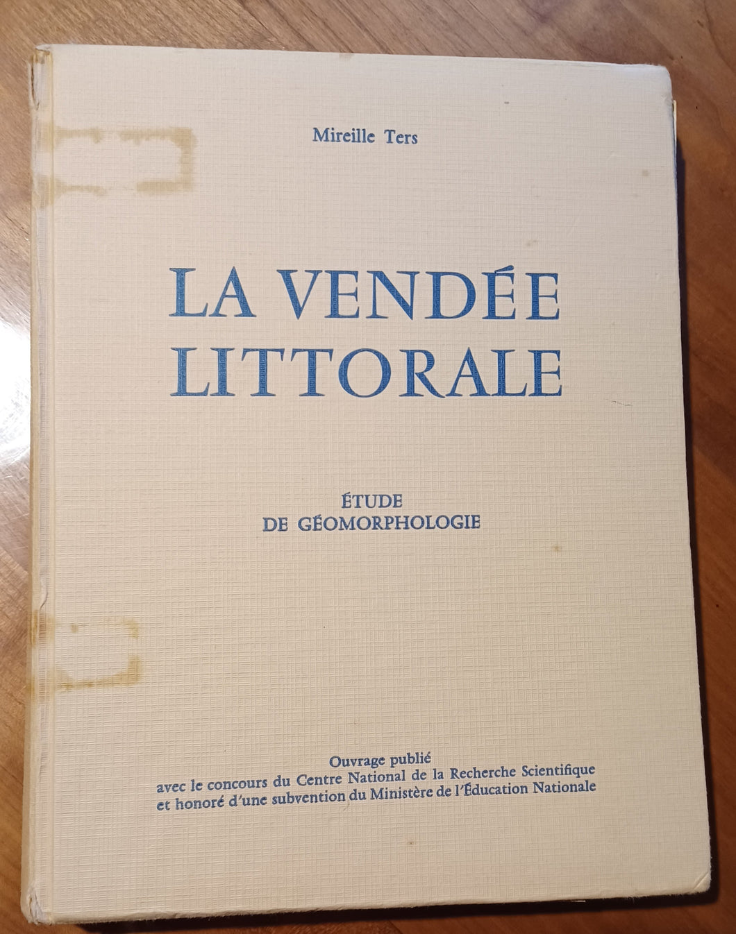 La Vendée Littorale de M. Ters