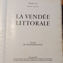 Charger l&#39;image dans la galerie, La Vendée Littorale de M. Ters
