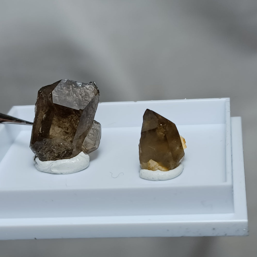 Quartz fumé de l'Orne