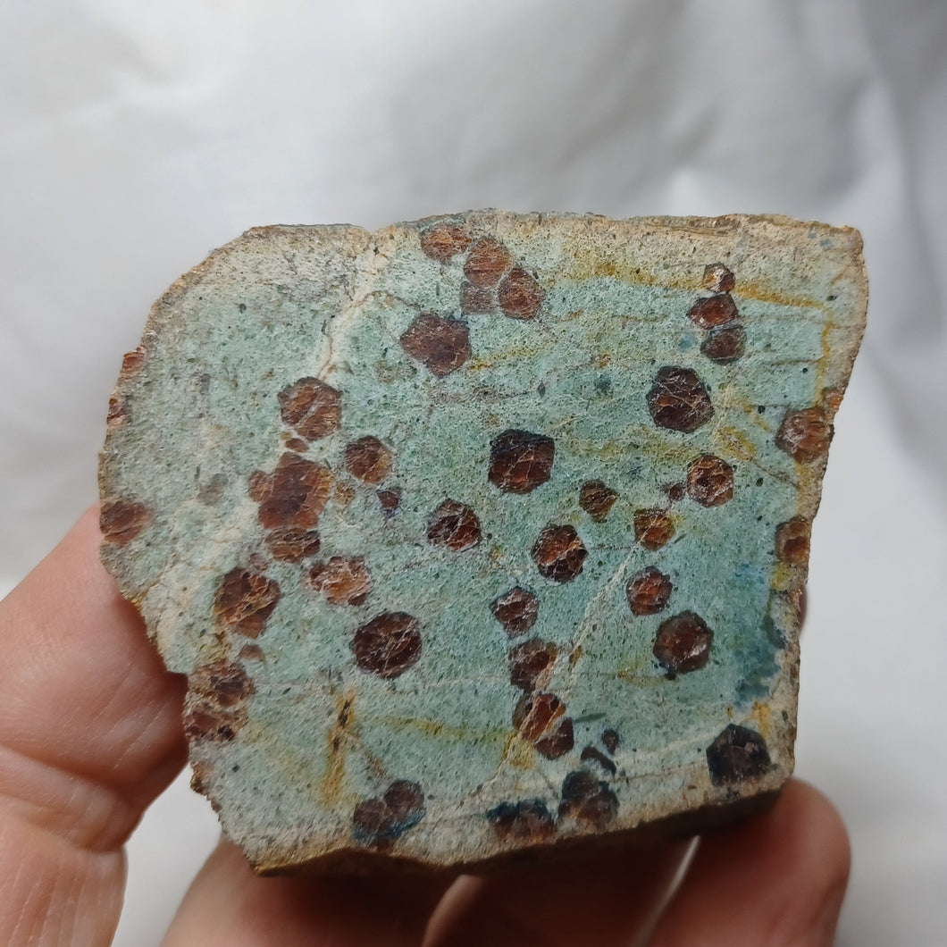 Eclogite à grenats