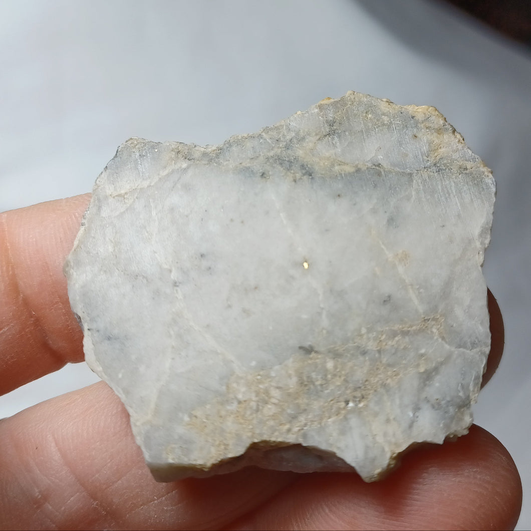 Or natif dans quartz